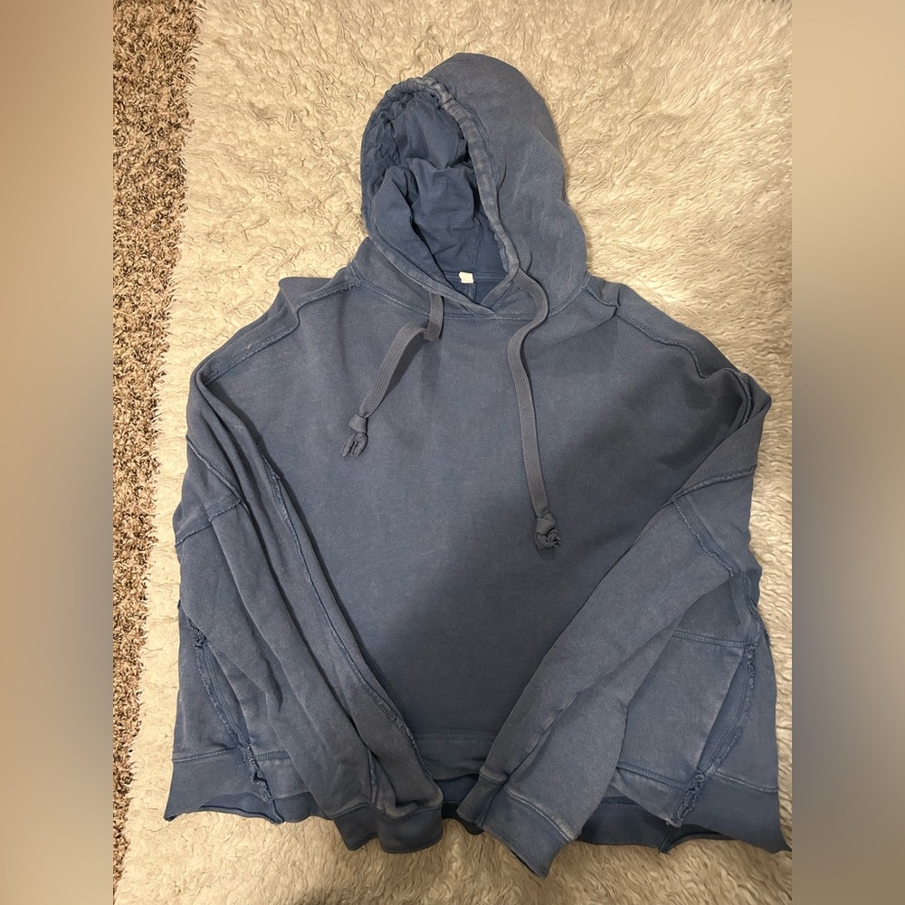 Free people movement women’s hoodie, used, small